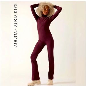 Athleta Alicia Keys Goddess Bodysuit in Size Small NWT